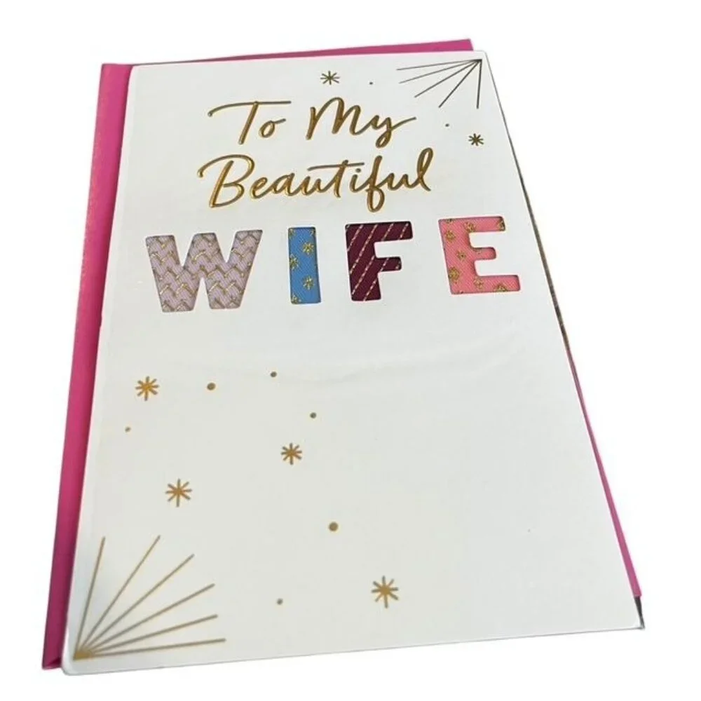 American Greetings Mother's Day Wife Greeting Card